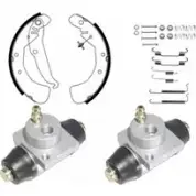 Тормозные колодки DELPHI 931768 FJ O4V 1100