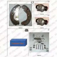 Тормозные колодки DELPHI 3273460077357 932424 749 M AXV7
