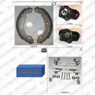 Тормозные колодки DELPHI 932426 Z 5A0T7H 751 3273460132346
