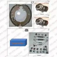 Тормозные колодки DELPHI 773 3273460077401 Renault 0L AC01