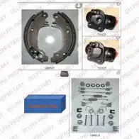 Тормозные колодки DELPHI FMA4 V 788 932453 3273460077562