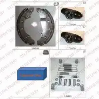 Тормозные колодки DELPHI T 3BEQXS 792 3273460076978 932456