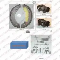 Тормозные колодки DELPHI 815 932465 X JTCKWH 3273460113628