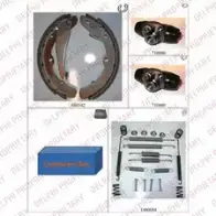 Тормозные колодки DELPHI Q6AM QHC 816 932466 3273460113635