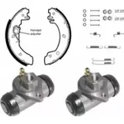 Тормозные колодки DELPHI 817 H1O MNP 932467 3273460113642