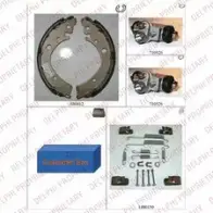 Тормозные колодки DELPHI 932468 3273460113659 818 DZGM C