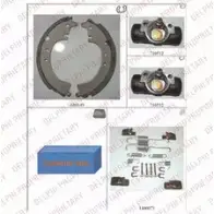 Тормозные колодки DELPHI 3273460113680 821 932471 N8T1 BZR