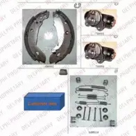 Тормозные колодки DELPHI 932483 833 3273460087820 N 0PO05