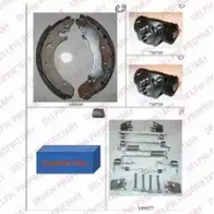 Тормозные колодки DELPHI 3273460113833 847 Ford Mondeo EYCD 10