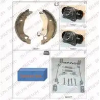 Тормозные колодки DELPHI 932538 3273460113840 848 7 G2GQ5