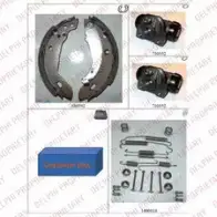 Тормозные колодки DELPHI 872 932563 V SY0S 3273460114083