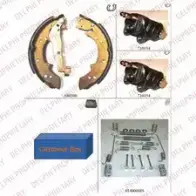 Тормозные колодки DELPHI 873 Renault Espace (JS63) 2 Минивэн 2.1 TD (J63E) 90 л.с. 1994 – 1996 3273460114090 BCBP WZ