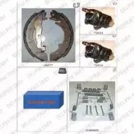 Тормозные колодки DELPHI GB KVA 932566 875 3273460114113