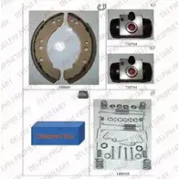 Тормозные колодки DELPHI 3273460130779 886 932576 E2G QPP