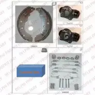 Тормозные колодки DELPHI 3273460130960 905 Peugeot 406 1 (8B, E, C) 1995 – 2005 VX USMD7