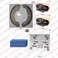 Тормозные колодки DELPHI 932708 UBNS N 3273460131028 911
