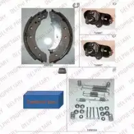 Тормозные колодки DELPHI 918 3273460131097 EB1HFV L Peugeot 306 1 (7X, N3, N5) 1993 – 2003