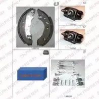 Тормозные колодки DELPHI Y 2NQ0 921 932762 3273460131127