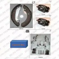 Тормозные колодки DELPHI 3273460131141 5016X 3 Ford 923