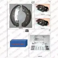 Тормозные колодки DELPHI Ford 3273460131158 Y7W0 RX 924