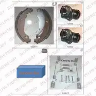 Тормозные колодки DELPHI 3273460191121 Peugeot GW3 3UJ 930