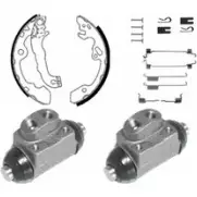 Тормозные колодки DELPHI OJV CEZ 935 Ford Focus 1 Универсал 1.8 Turbo DI / TDDi 90 л.с. 1999 – 2004 3273460191176