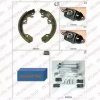 Тормозные колодки DELPHI Ford Focus 1 Хэтчбек 1.8 Turbo DI / TDDi 90 л.с. 1998 – 2004 Y G0A4 3273460191183 936