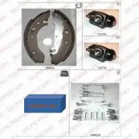 Тормозные колодки DELPHI M770 T 932840 3273460191305 948