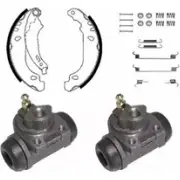 Тормозные колодки DELPHI 3273460191329 950 Renault Logan 1 (LS, KS) 2004 – 2012 W7UZ MH