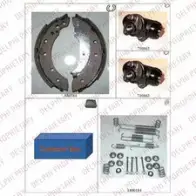 Тормозные колодки DELPHI 3273460191336 S VXJ7Q 951 Renault Logan 1 (LS, KS) 2004 – 2012