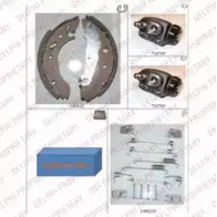 Тормозные колодки DELPHI TA1 TA Ford 3273460191343 952
