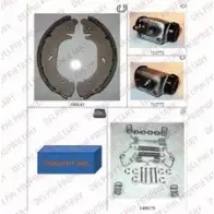 Тормозные колодки DELPHI Renault Master (ED) 2 Кабина с шасси 3.0 dCi 140 (ED0S. UD0S) 136 л.с. 2003 – 2025 3273460191350 953 CT19 VA