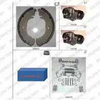 Тормозные колодки DELPHI R 2OJ0 954 3273460191367 932846