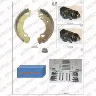 Тормозные колодки DELPHI E 708J 956 932848 3273460131202