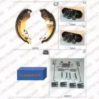 Тормозные колодки DELPHI 972 932861 2 QS95AW 3273460131196