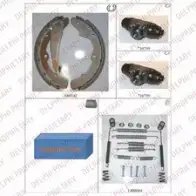 Тормозные колодки DELPHI 932868 3273460191572 ER FJGU 979