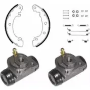 Тормозные колодки DELPHI QI OZN Renault Scenic (JA, FA) 1 Минивэн 1.6 102 л.с. 2001 – 2003 981 3273460192777