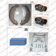 Тормозные колодки DELPHI 9 DZYBO 3273460191596 982 Peugeot