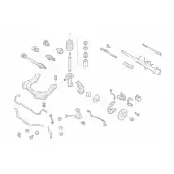 Подвеска колеса DELPHI Changan AUDI-01119-F L7X WW18 30QJA