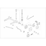 Подвеска колеса DELPHI Changan SZO1 V31 AUDI-01125-R AL3XLSE