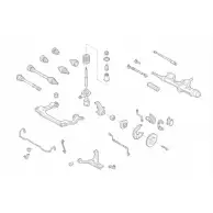 Подвеска колеса DELPHI XY1WL V Changan AUDI-01401-F GMYF8