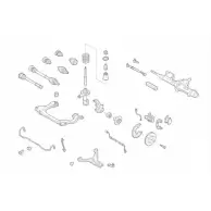 Подвеска колеса DELPHI 8HN1B4X 9FYSU7 Y Changan AUDI-01442-F