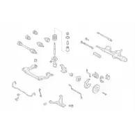 Подвеска колеса DELPHI JM6NV PYYN 4 Changan AUDI-01465-F