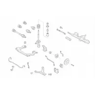 Подвеска колеса DELPHI AUDI-04665-F 4AS8E 2I Datsun Z9B49AJ