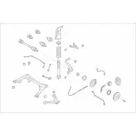 Подвеска колеса DELPHI OM1BQ7D Datsun V0 YLSIO AUDI-04665-R