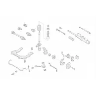 Подвеска колеса DELPHI D6469 AUDI-04666-F 3A QRJSW Datsun