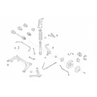 Подвеска колеса DELPHI Isuzu AUDI-05316-R SNRCUP 3 Q4VF6
