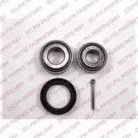Ступичный подшипник, комплект DELPHI P1I5IGT 3XU6 H6 936291 BK1560