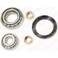 Ступичный подшипник, комплект DELPHI BK563 P8T2U T6M TUDY 936552