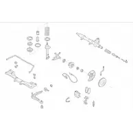 Подвеска колеса DELPHI LJFZ D65 ACIYRV Jetour BMW-00050-F